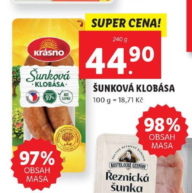 Šunková klobása