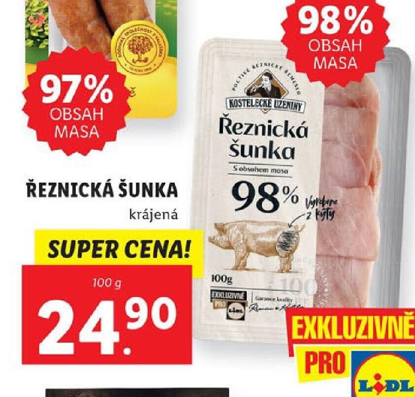 Řeznická šunka