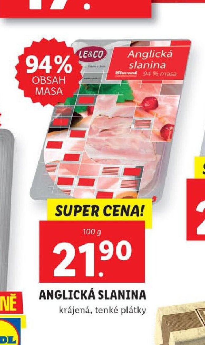Anglická slanina