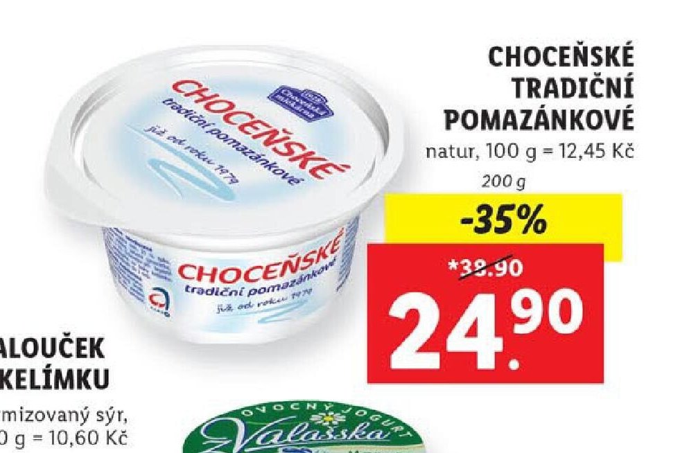 Choceňské tradiční pomazánkové