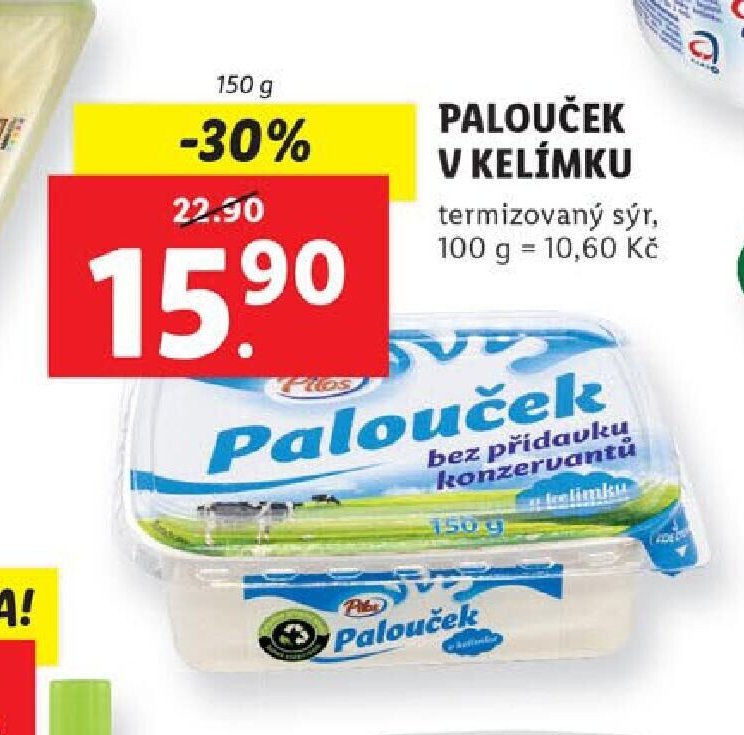 Palouček v kelímku