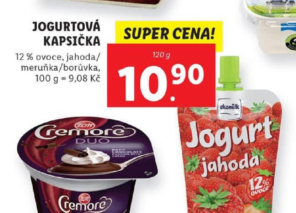 Jogurtová kapsička