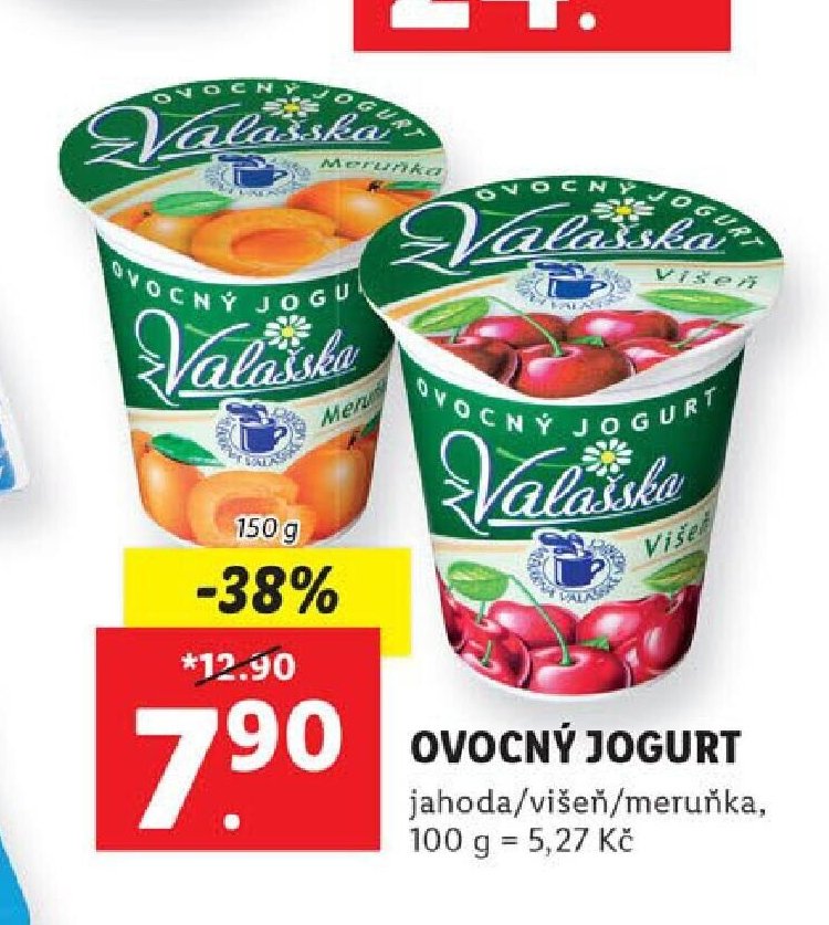 Ovocný jogurt