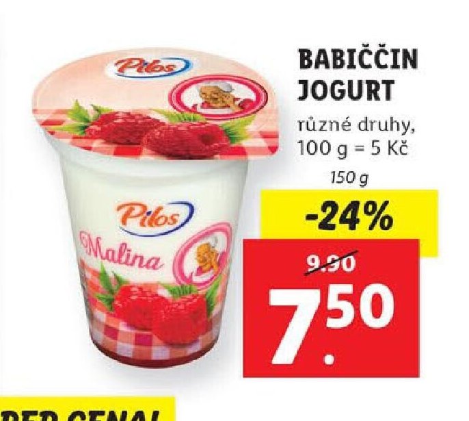 Babiččin jogurt