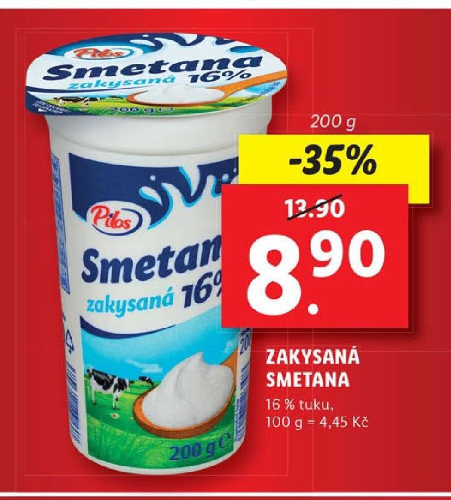 Smetana zakysaná