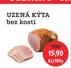 Uzená kýta bez kosti