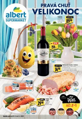 akční leták Albert 23.3.2022-5.4.2022