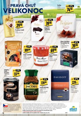 akční leták Albert 23.3.2022-5.4.2022