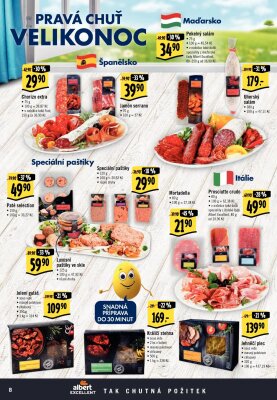 akční leták Albert 23.3.2022-5.4.2022