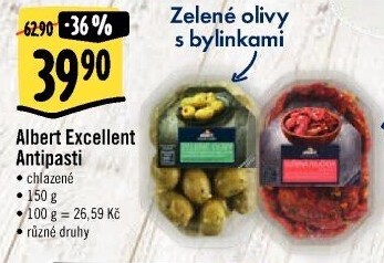 Antipasti Albert Excellent