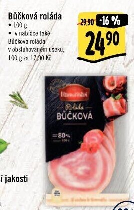 Bůčková roláda Albertovo uzenářství