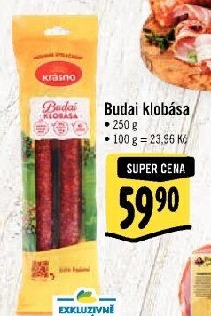 Budai klobása Krásno