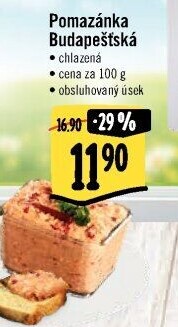 Budapešťská pomazánka