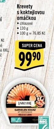 Krevety Labeyrie