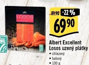 Losos uzený Albert Excellent