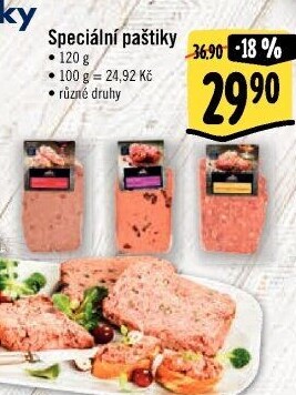 Paštika Albert Excellent