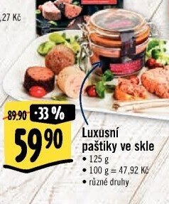 Paštika Albert Excellent