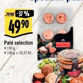 Paté Selection Albert Excellent