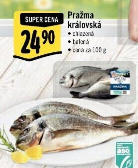 Pražma královská Albert