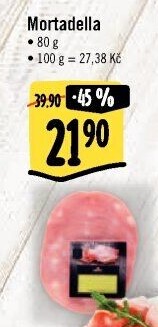 Salám Mortadella Albert Excellent