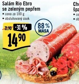 Salám Rio Ebro