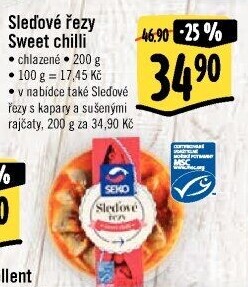 Sleďové řezy Seko