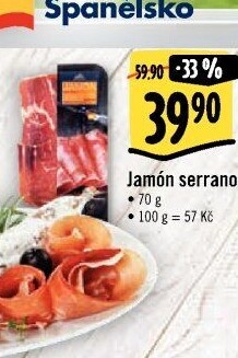 Šunka Jamón Serrano Albert Excellent