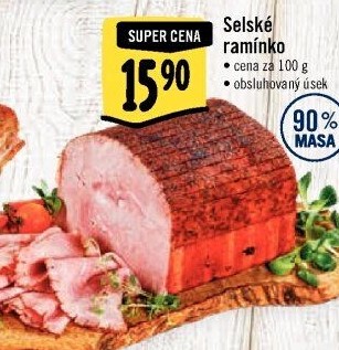 Šunka selské ramínko