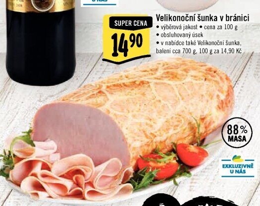 Šunka výběrová velikonoční