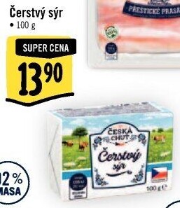 Sýr čerstvý Česká chuť