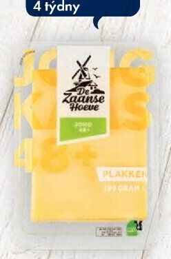 Sýr Gouda mladá 48% De Zaanse Hoeve