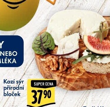 Sýr kozí přírodní