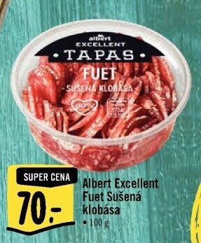 Tapas Fuet Albert Excellent