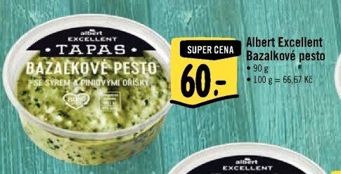 Tapas Pesto Albert Excellent