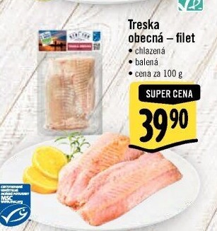 Treska obecná filet Albert
