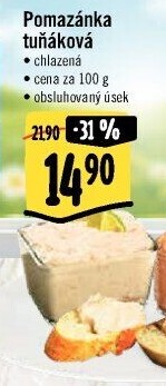 Tuňáková pomazánka