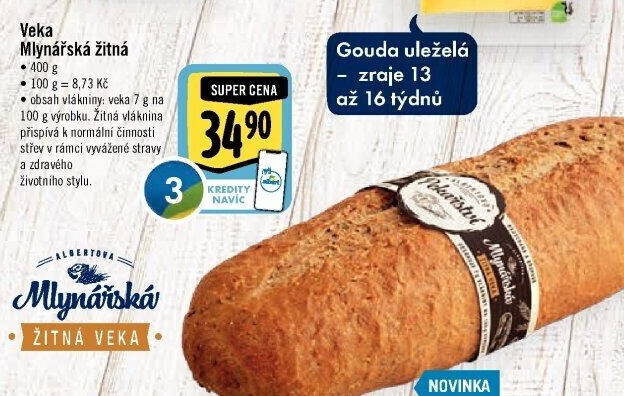 Veka Mlynářská žitná Albert