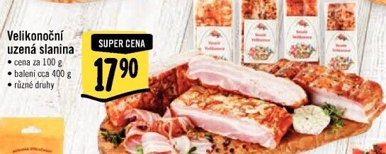 Velikonoční slanina