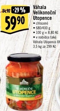 Velikonoční utopence Váhala