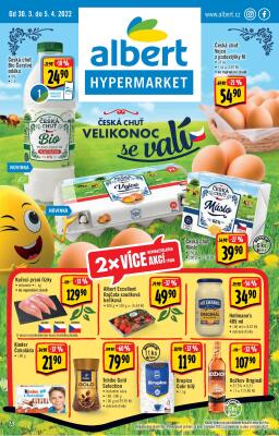 akční leták Albert 30.3.2022-5.4.2022