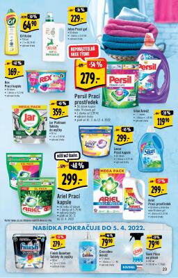 akční leták Albert 30.3.2022-5.4.2022