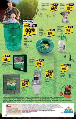 akční leták Albert 30.3.2022-5.4.2022