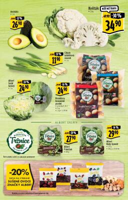 akční leták Albert 30.3.2022-5.4.2022