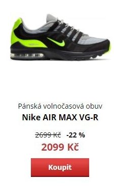 Pánská volnočasová obuv Nike AIR MAX VG-R