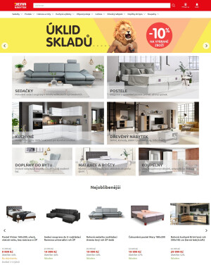 akční leták Jena nábytek 29.3.2022-4.4.2022