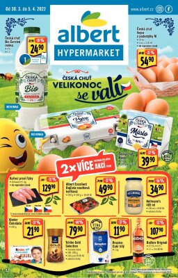 akční leták Albert 30.3.2022-5.4.2022