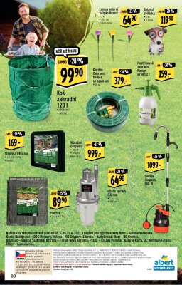 akční leták Albert 30.3.2022-5.4.2022