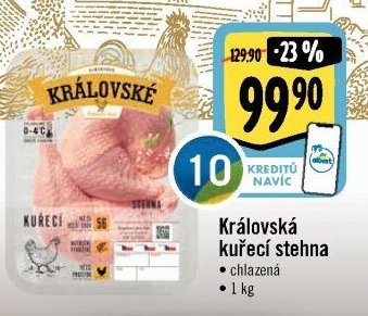 Královská kuřecí stehna