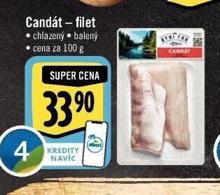 Candát – filet