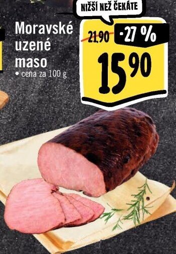 Moravské uzené maso